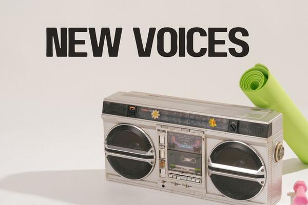 New Voices This is the place listen to our newest presenters, tune in to hear the radio personalities of the future.