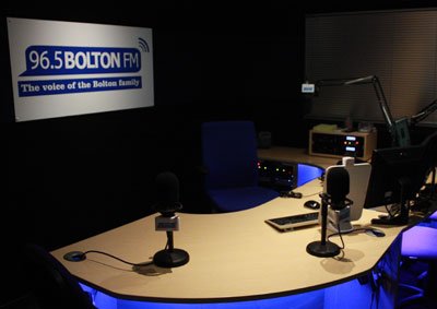 Bolton FM Studio 1